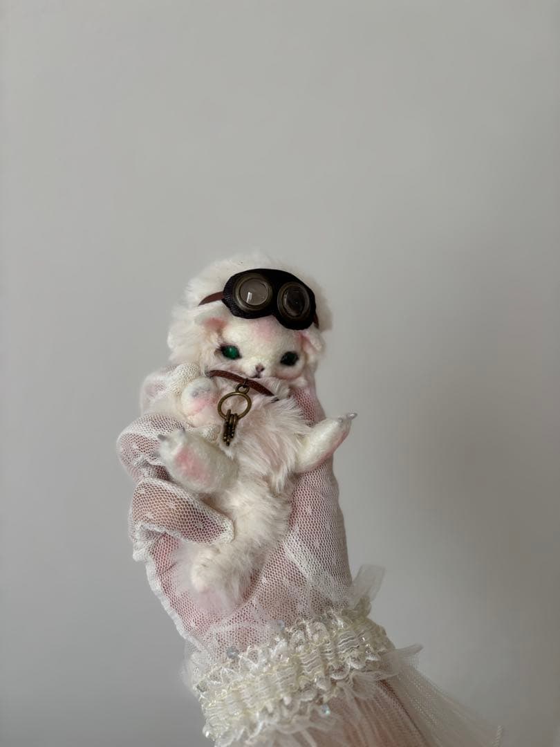 アートドール　スチパン幻獣49 羊毛フェルト