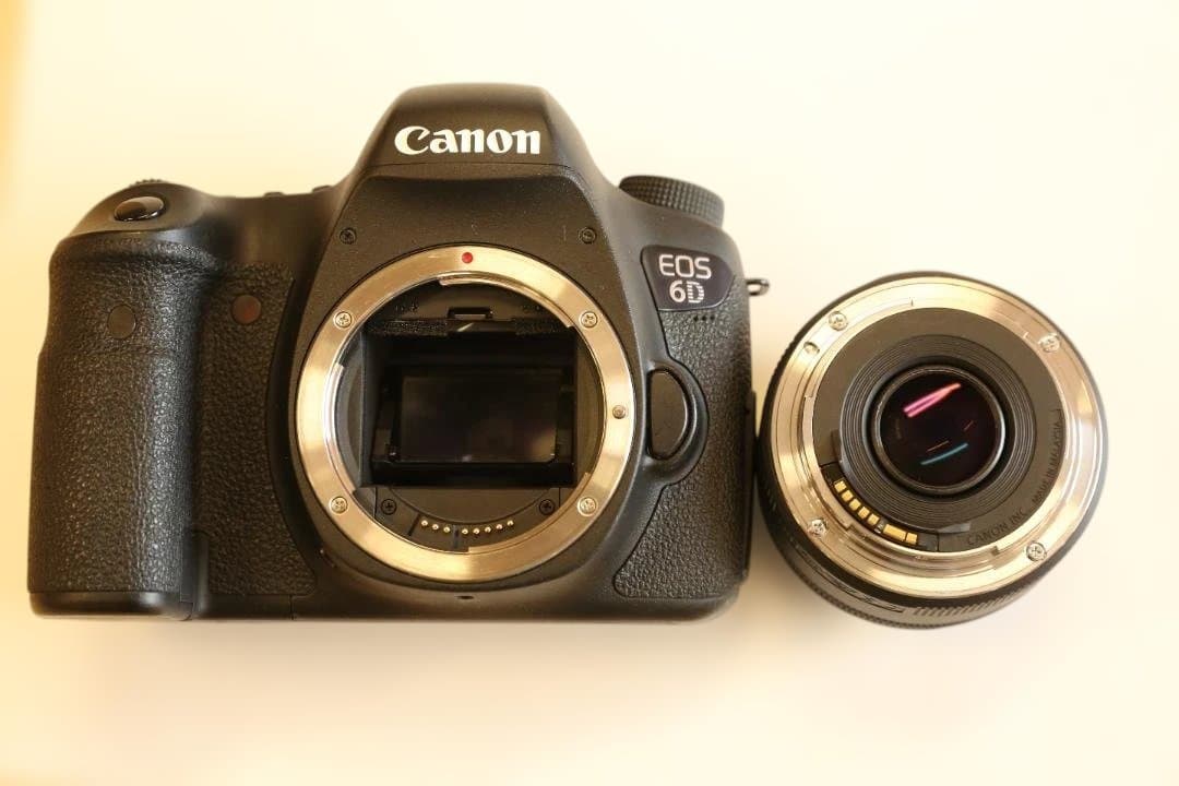 EOS 6DとEF 50ｍｍ F1.8 STMのセット