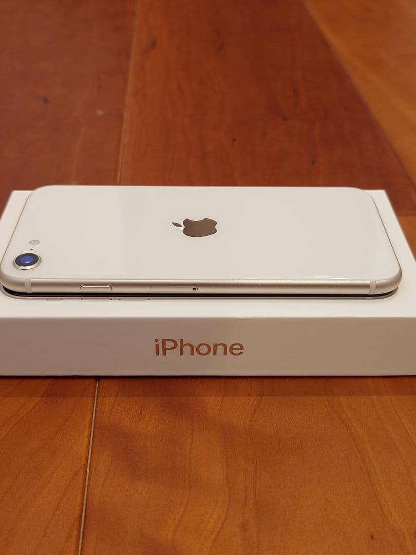 【上美品/即発送】iPhone SE 第3世代 100% 128GB SIMフリ
