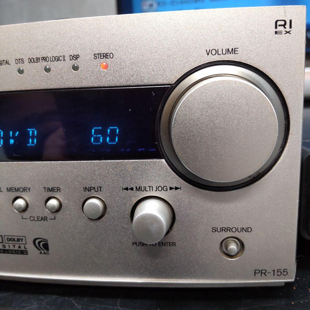 ONKYO AVコントローラー PR-155 リモコン付
