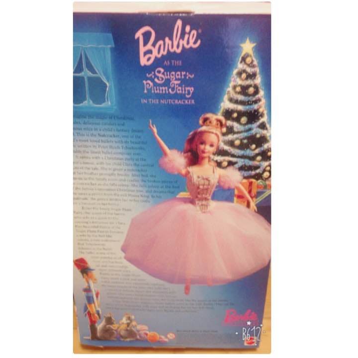 人形 Barbie Sugar Plum Fairy