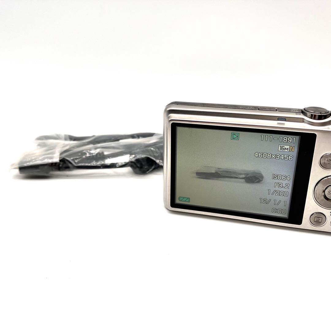CASIO EXILIM EX-ZS12 シルバー