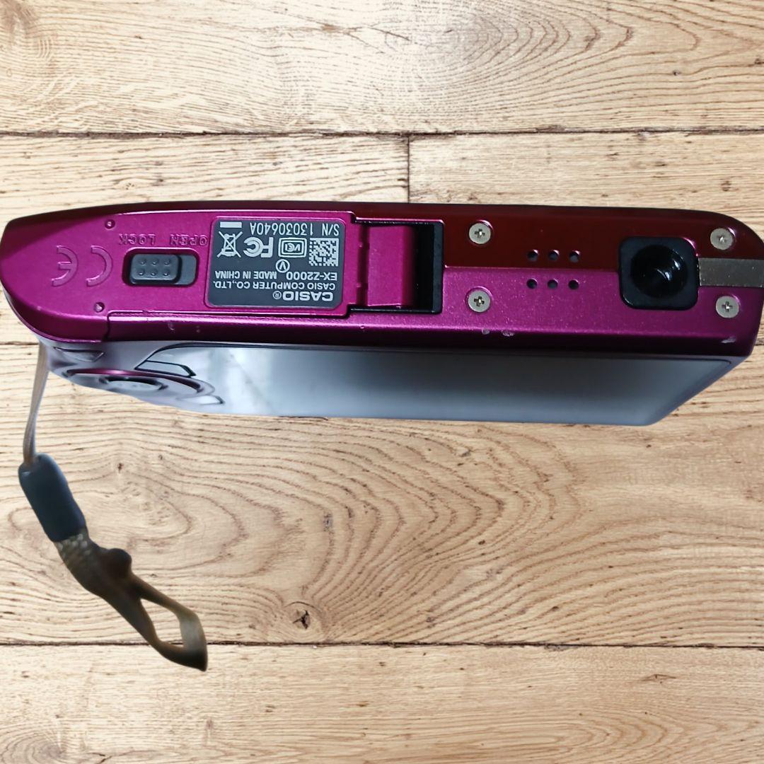 【動作確認済】CASIO カシオ　EXILIM EX-Z2000
