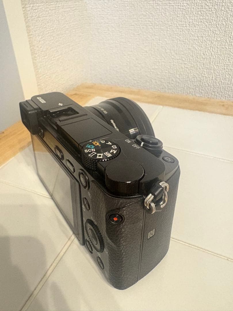 SONY α6000 ミラーレス一眼 ブラック