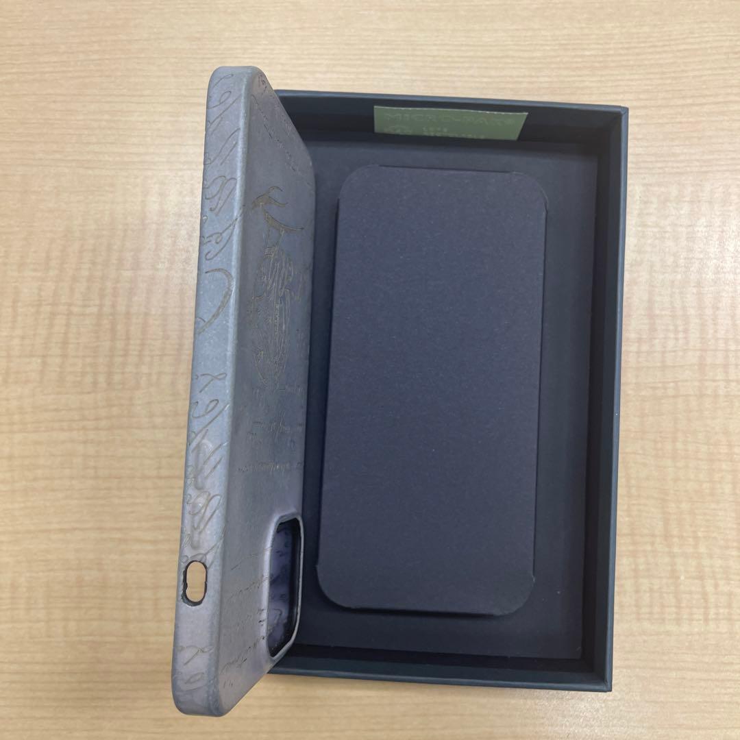 BERLUTI iPhone14pro maxケース スクリットレザー