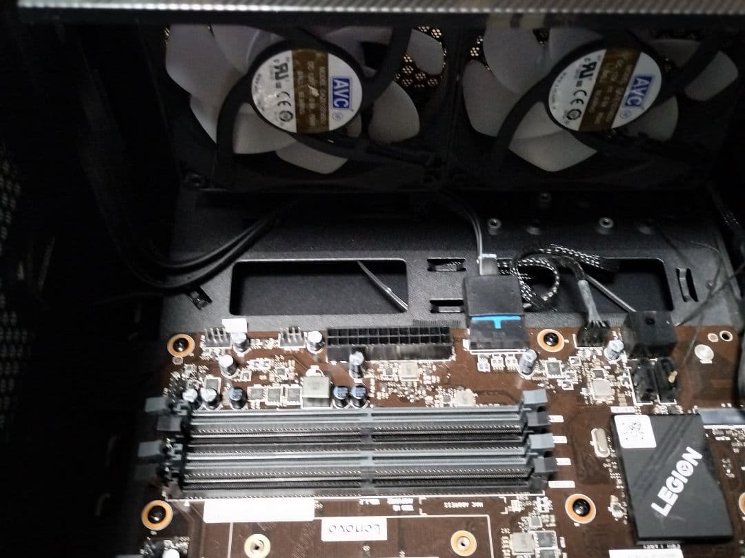 Lenovo Legion T5-26AMR5 ベアボーン 起動確認済