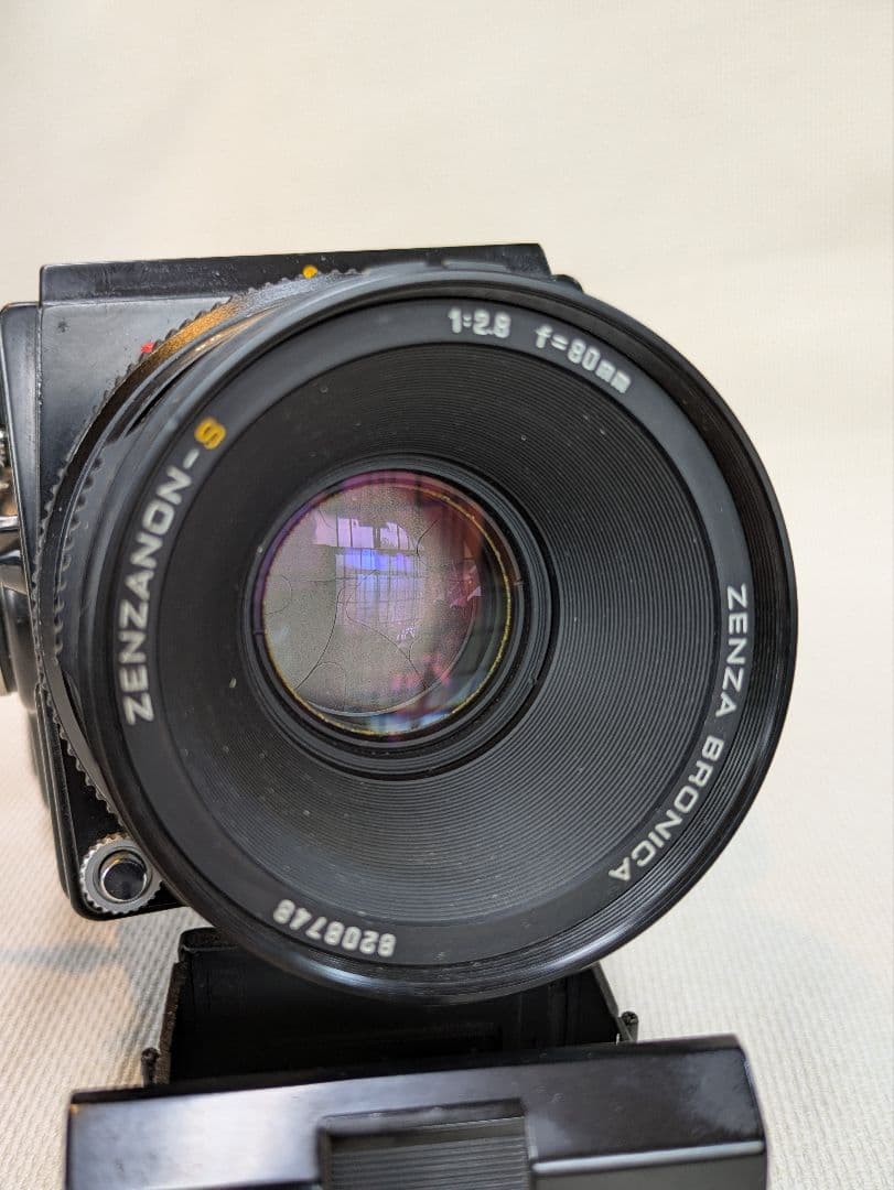 フィルムカメラ ZENZA BRONICA SQ-A