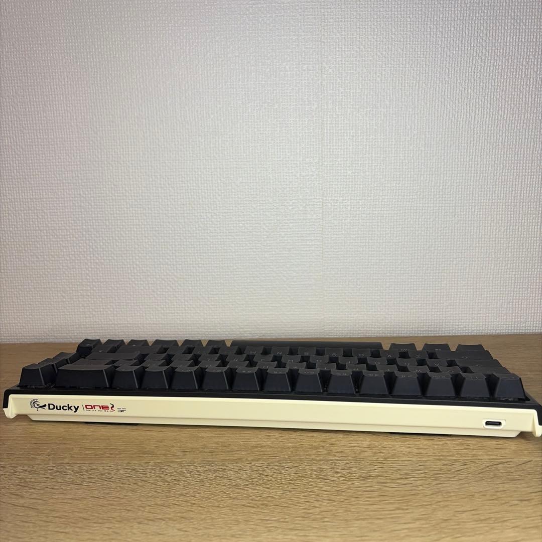 DUCKYキーボード銀軸One 2 SF DKONE2RGBSFSILVER