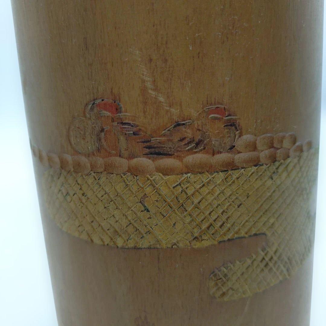 9-19 こけし　木製　伊之介作　43.5cm
