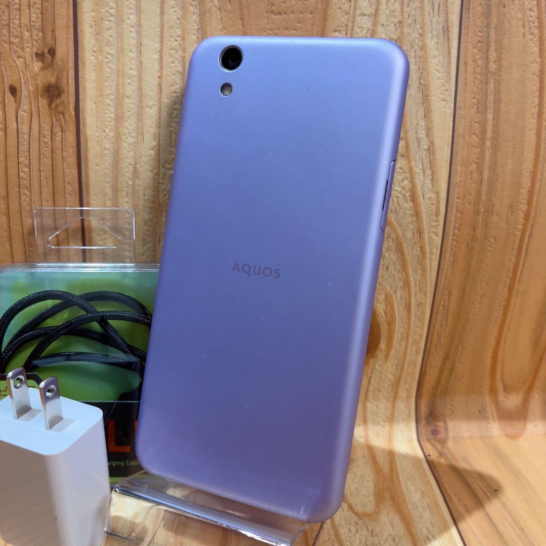 SIMフリー 本体 AQUOS sense 32 GB 083G4 パープル