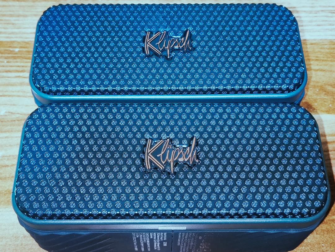 ２台セットKlipsch NASHVILLE ナッシュビル ワイヤレススピーカー