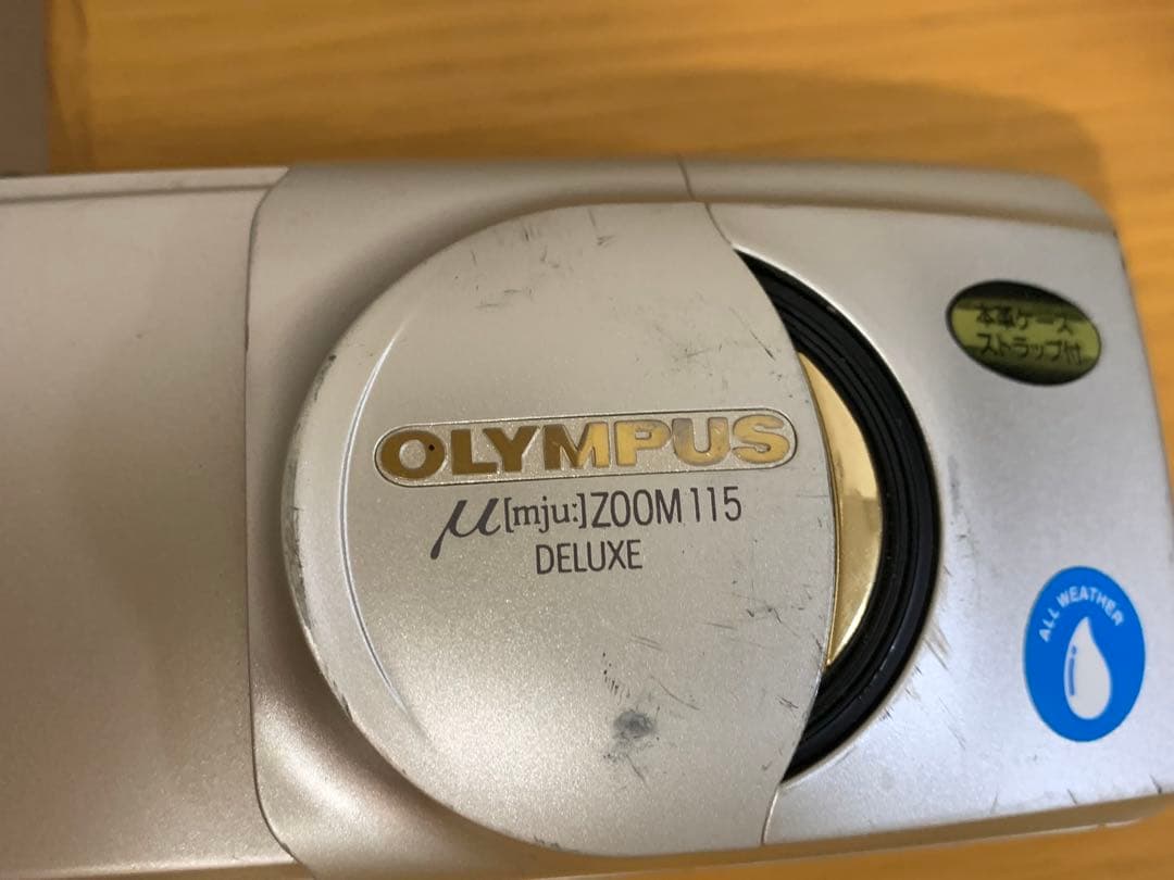 完動品　オリンパス　OLYMPUS μ ZOOM 115 DELUXE