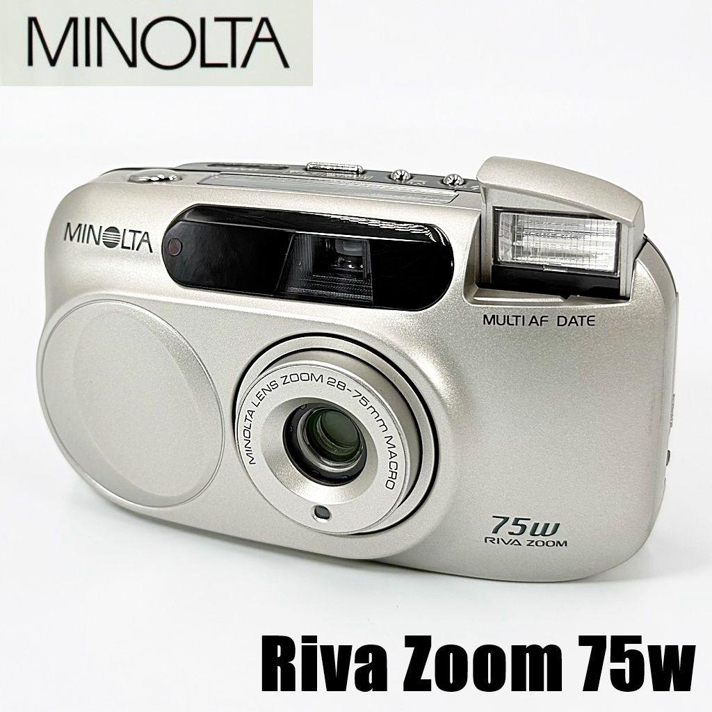ミノルタ Riva Zoom 75w コンパクトフィルムカメラ 中古