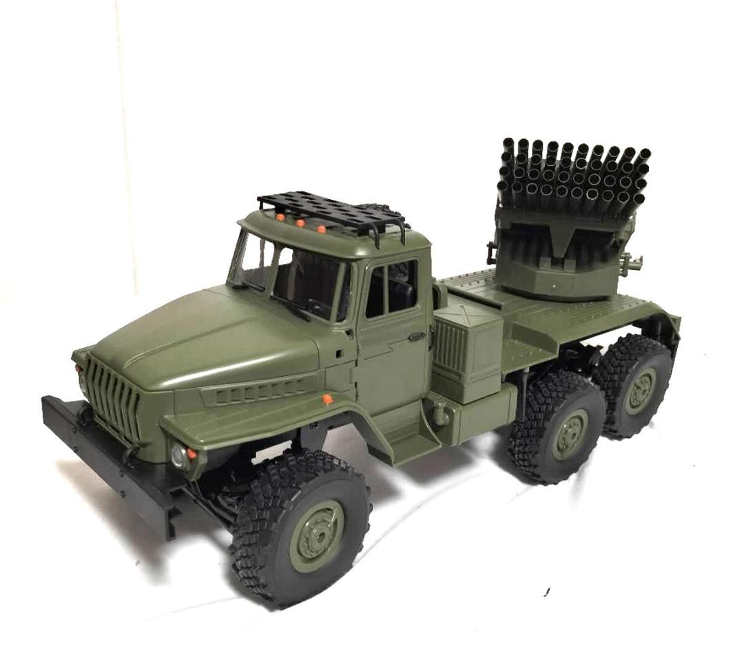 1/16　６WD　ロケットランチャー　ソ連BM-21　WPL　B36-2