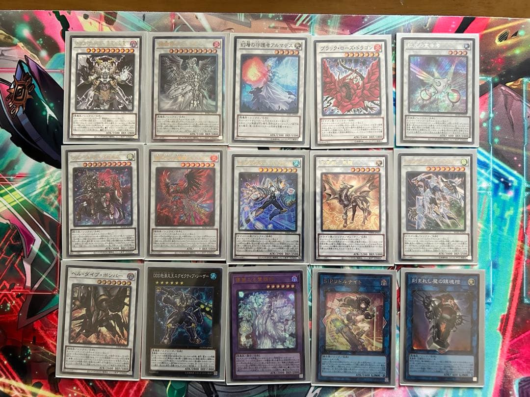 遊戯王 デッキ 獄神 エルフェンノーツ おまけ付き ハルモニア