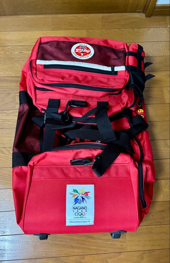 Coca-Cola Nagano 1998 ボストンバッグ　レア新品未使用非売品
