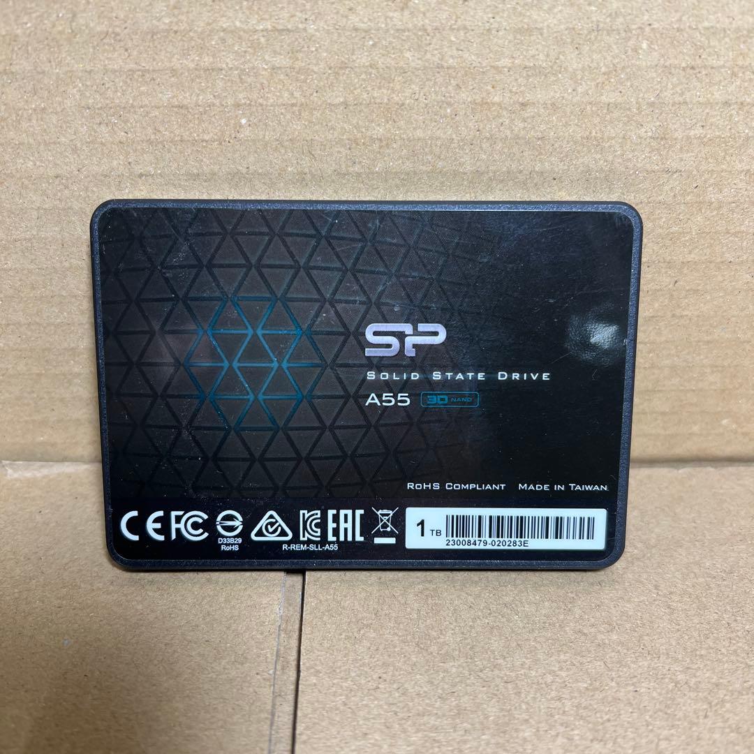 シリコンパワー SSD 1TB