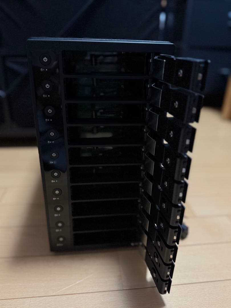 ⭐️美品 裸族のスカイタワー10Bay USB3.2 Gen2 IS 動作良好