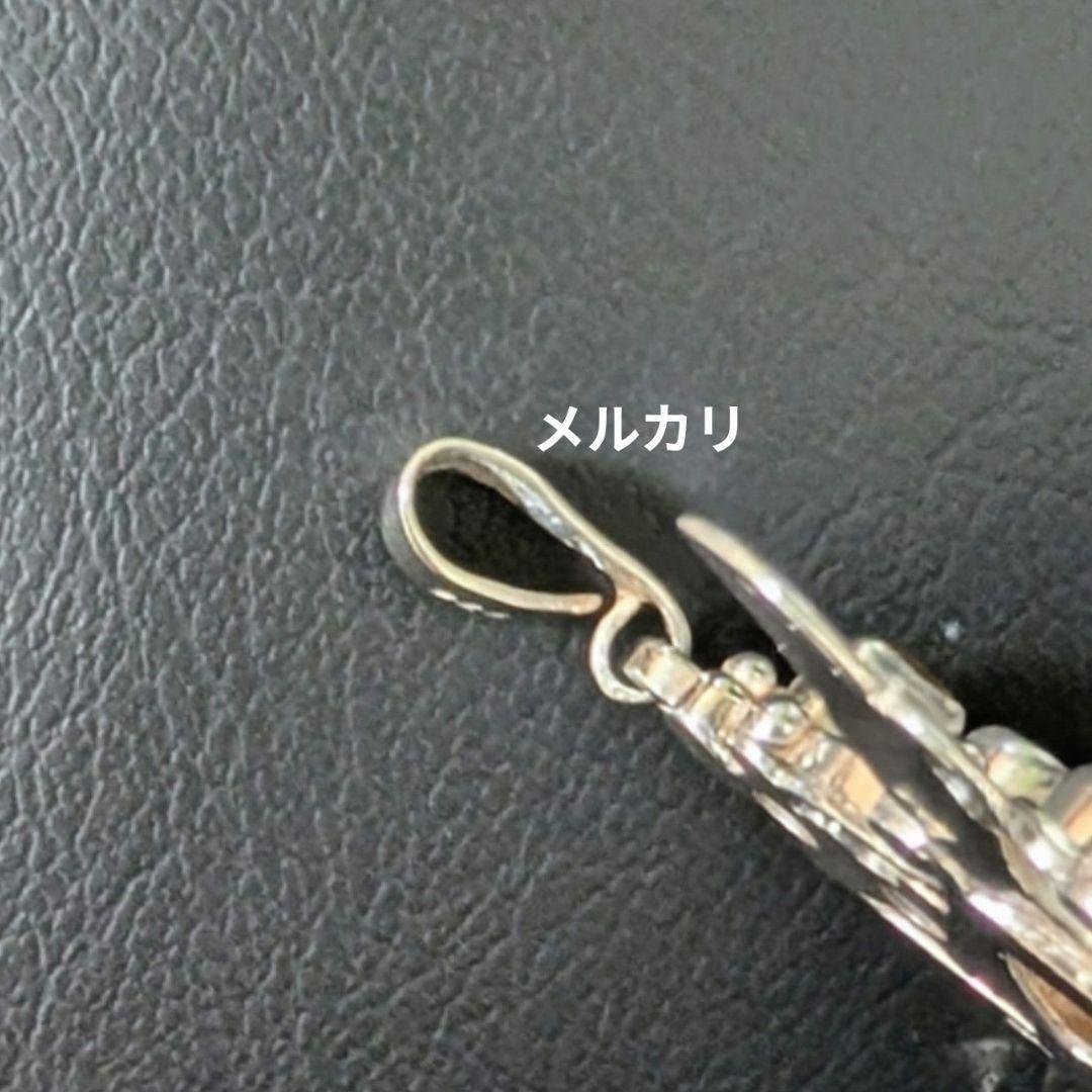 【希少】シャンカリ・ジュエリー ペンダントトップ シトリン＆合成レッドスピネル
