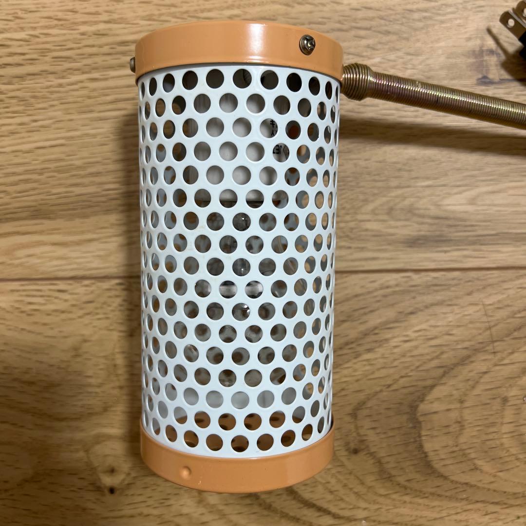 美品　マルカン 保温電球 40W カバー付き　2個セット+未使用電球付き
