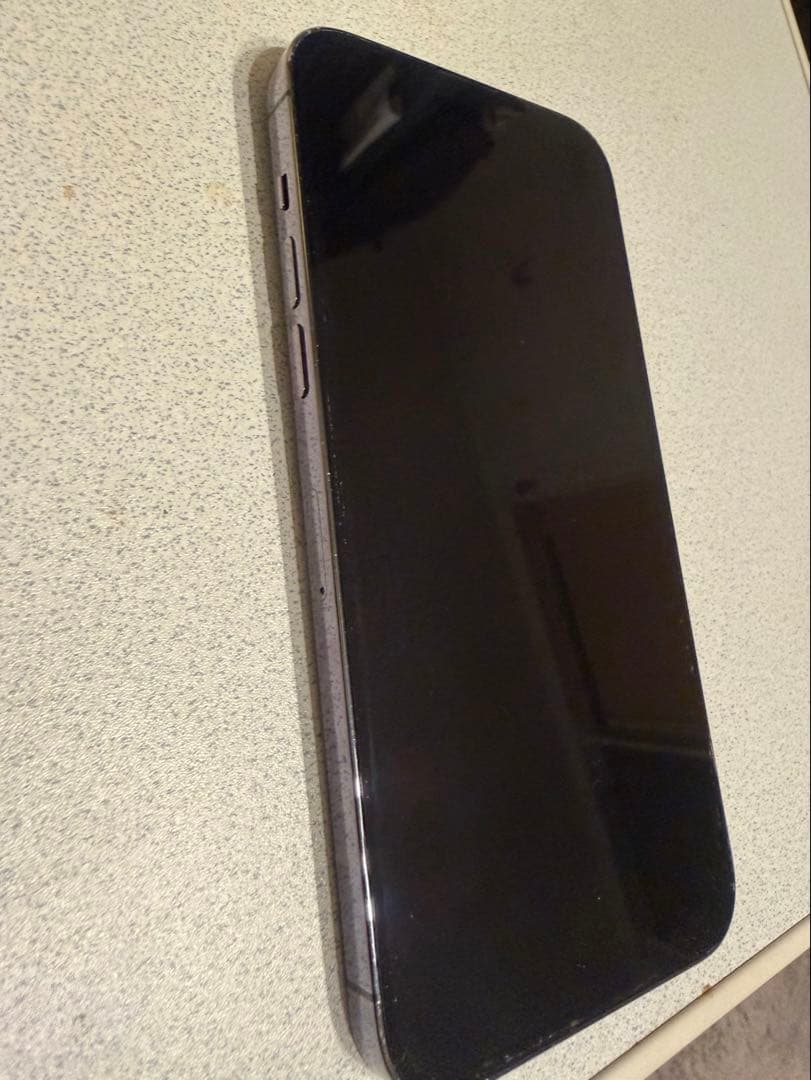 【ジャンク品】Apple iPhone 14 Pro Max ディープパープル