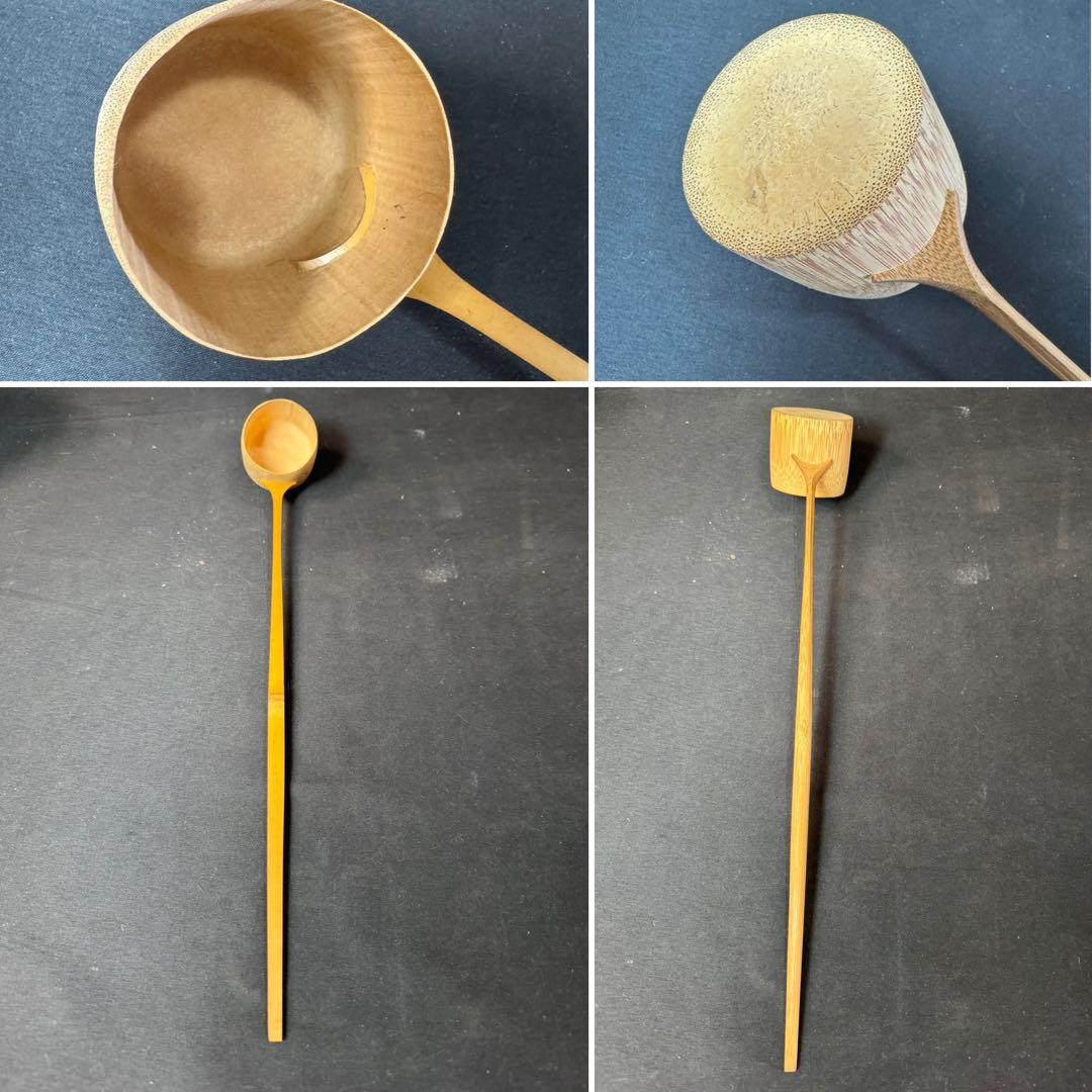 J41 送料無料　短冊茶箱　茶道具　抹茶碗　水指　建水　蓋置　棗　香合 茶筅
