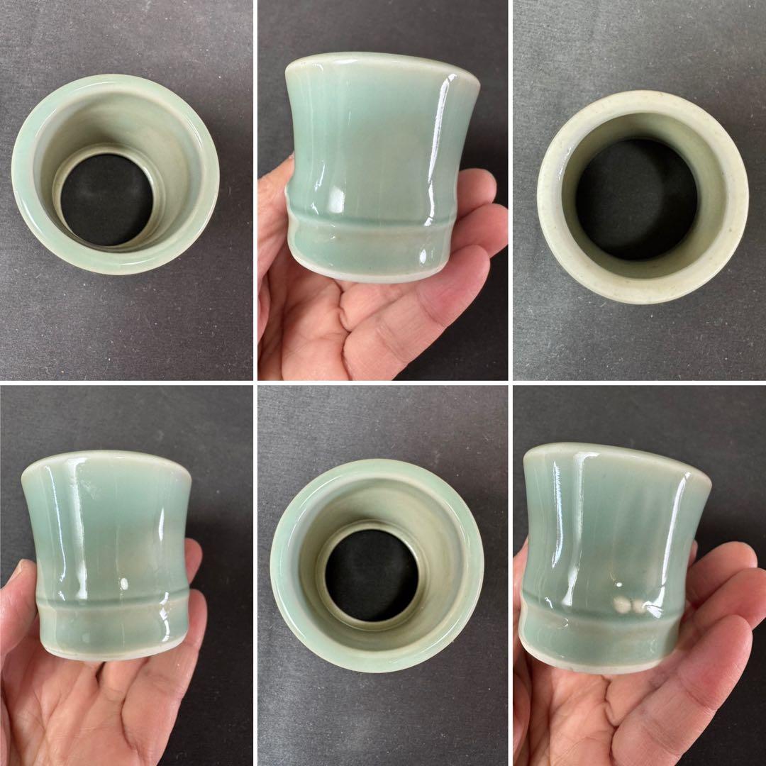 J41 送料無料　短冊茶箱　茶道具　抹茶碗　水指　建水　蓋置　棗　香合 茶筅
