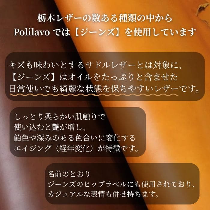 栃木レザー ペンケースとシンプル手帳セット A5 システム手帳 Polilavo