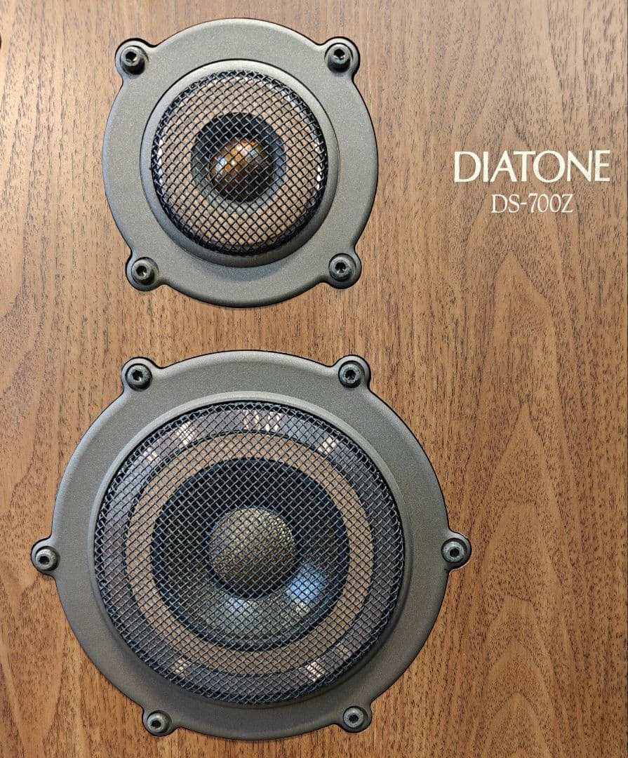 DIATONE DS-700Z 3ウェイスピーカーシステム ペア 動作品