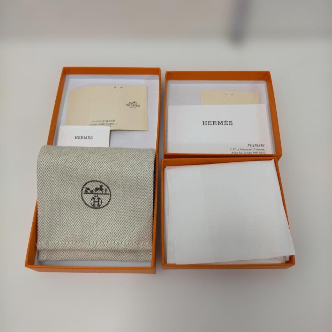 エルメスBOX 空箱12個＋中袋ほぼ有り＋リボン4本 セット 260402-6T