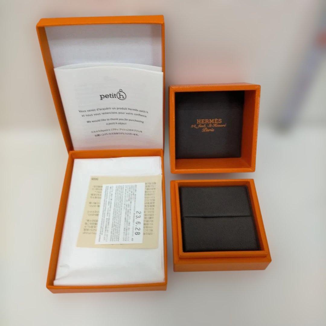 エルメスBOX 空箱12個＋中袋ほぼ有り＋リボン4本 セット 260402-6T