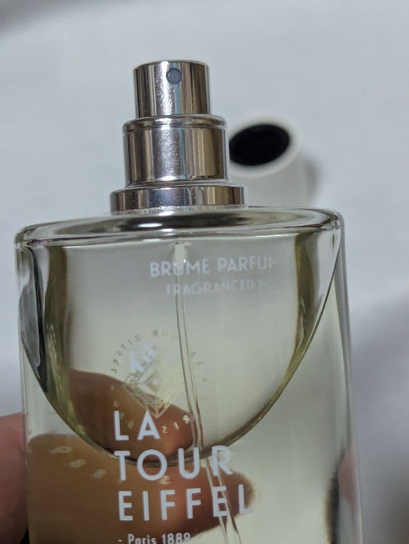 希少ケルゾンラトゥールエッフェルアンバーとスパイスの香りEDT100ml