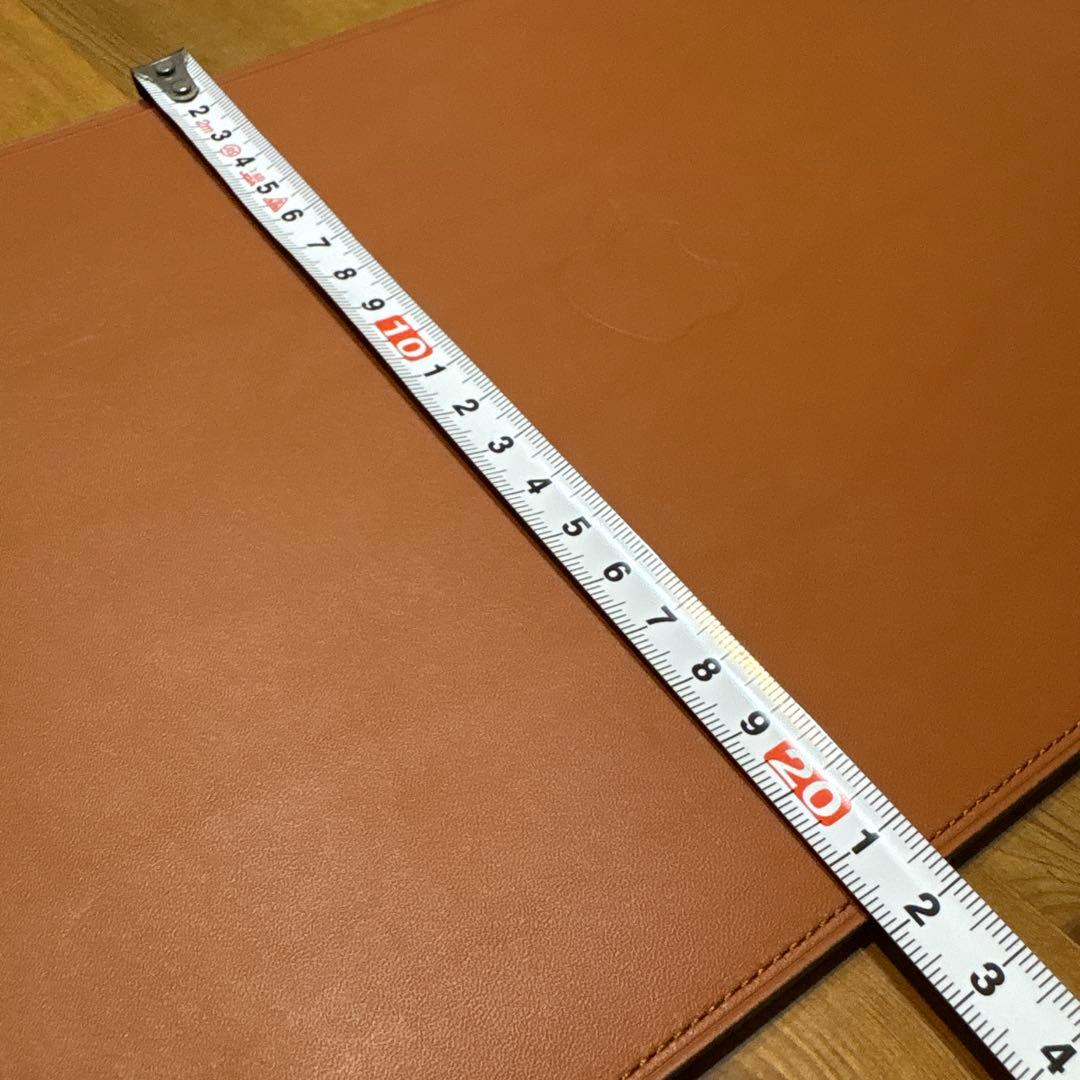 MacBook Leather Sleeve 12インチ ブラウン
