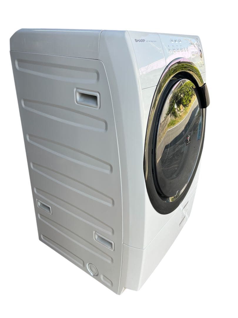 SHARP ドラム式洗濯乾燥機 ES-S7F-WL 2021年製 動作確認済み