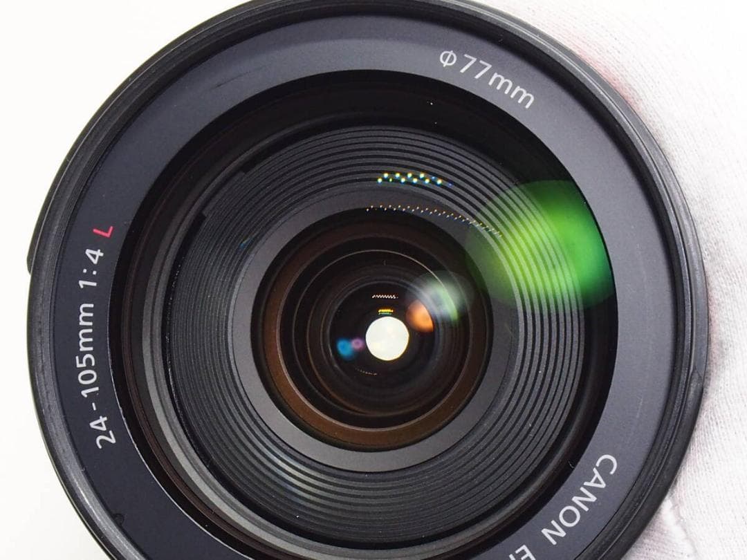 美品■ Canon EF 24-105mm F4 L IS USM 動作光学良好