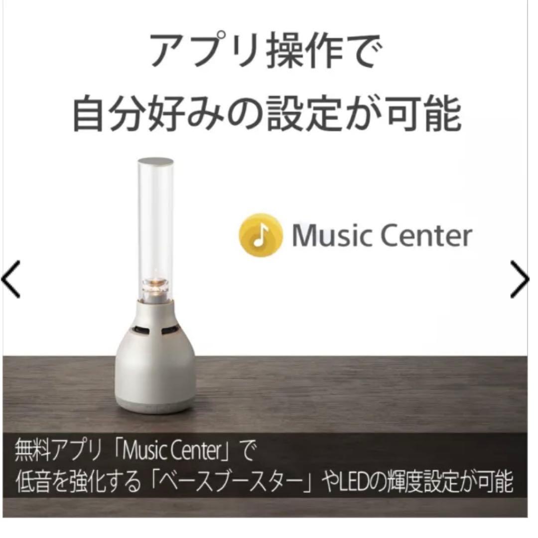 SONY グラスサウンドスピーカー LSPX-S3