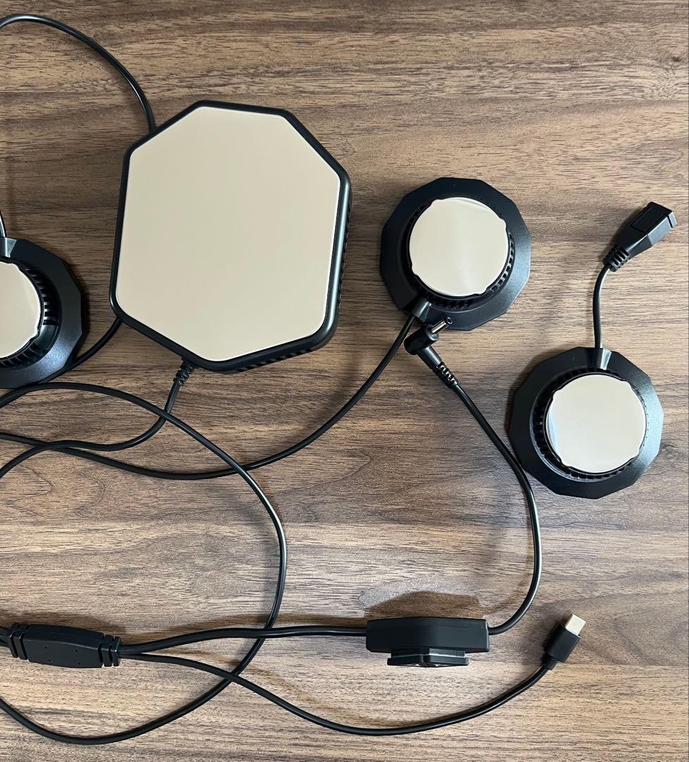 ウィンドコア アイス×ヒーター ペルチェベスト PRO2 バッテリー無し