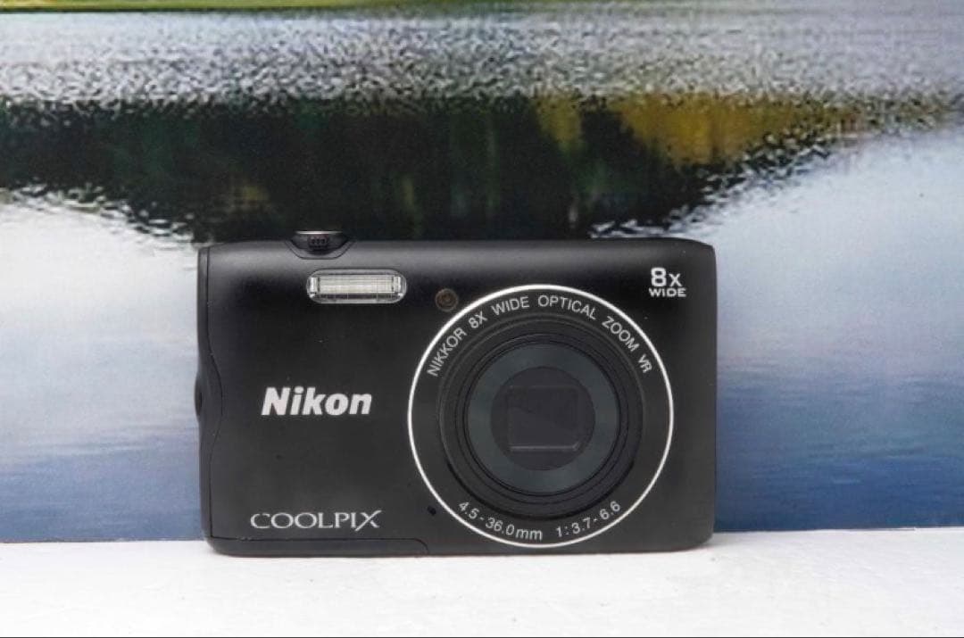 【美品】ニコンNikon coolpix A300 コンパクトデジカメラ