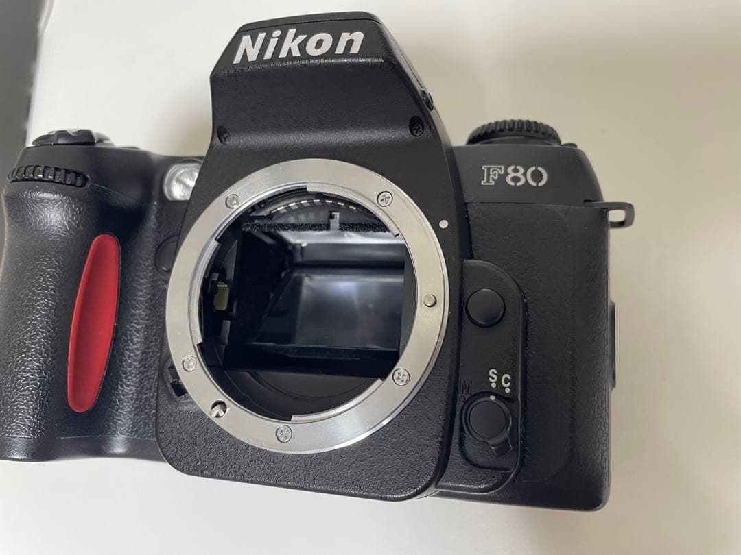 Nikon F80s ボディのみ 動作確認済み　フィルム一眼レフカメラ
