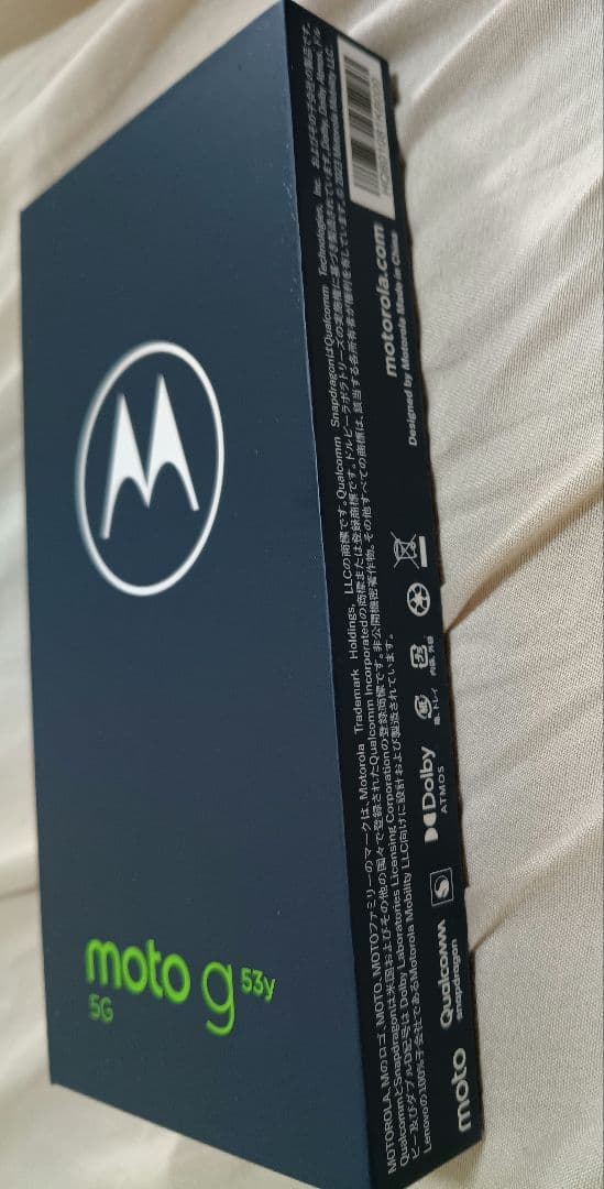 スマートフォン本体 moto g53y 5G
