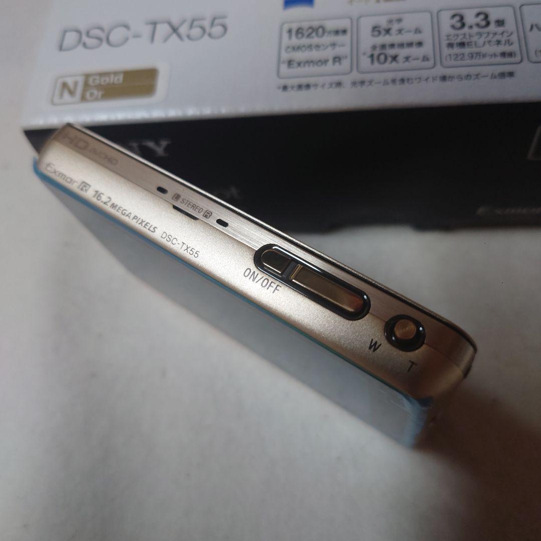 SONY Cyber-shot DSC-TX55 ゴールド1620万画素・未使用