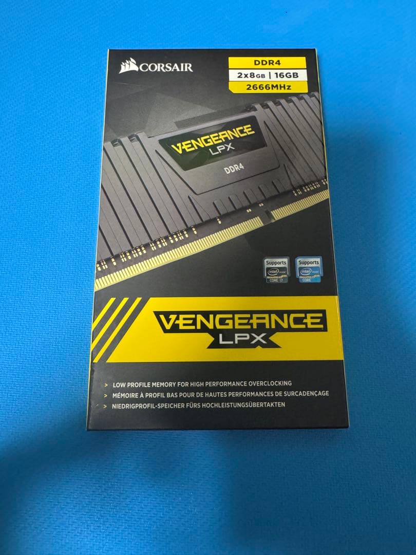 c*m様 Corsair Vengeance DDR4 8GB x2