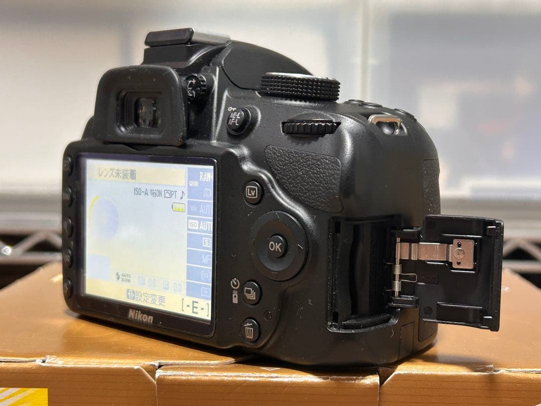 Nikon D3200 デジタル一眼レフカメラ VLOG 写真部 初心者
