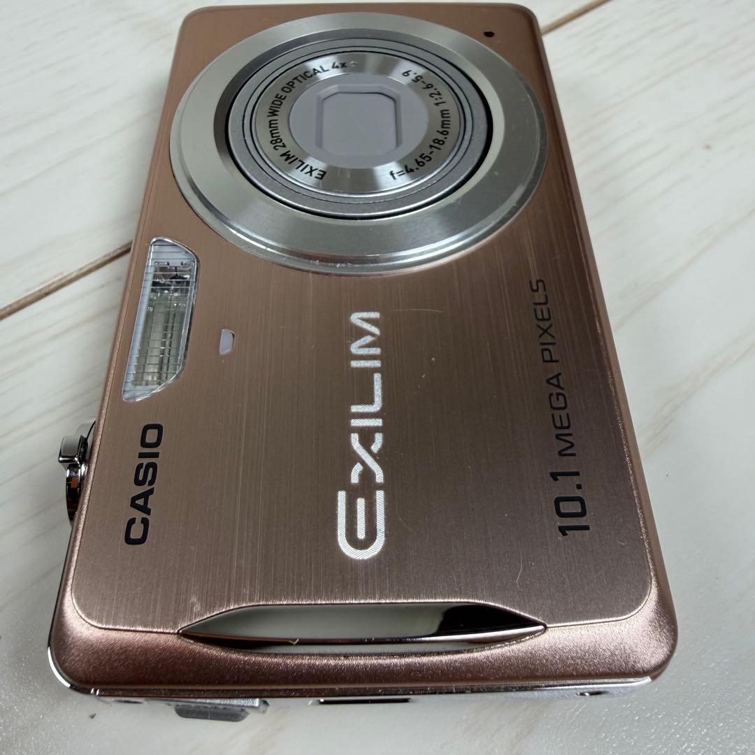 CASIO EXILIM EX-Z270 ピンク　コンデジ　カメラ