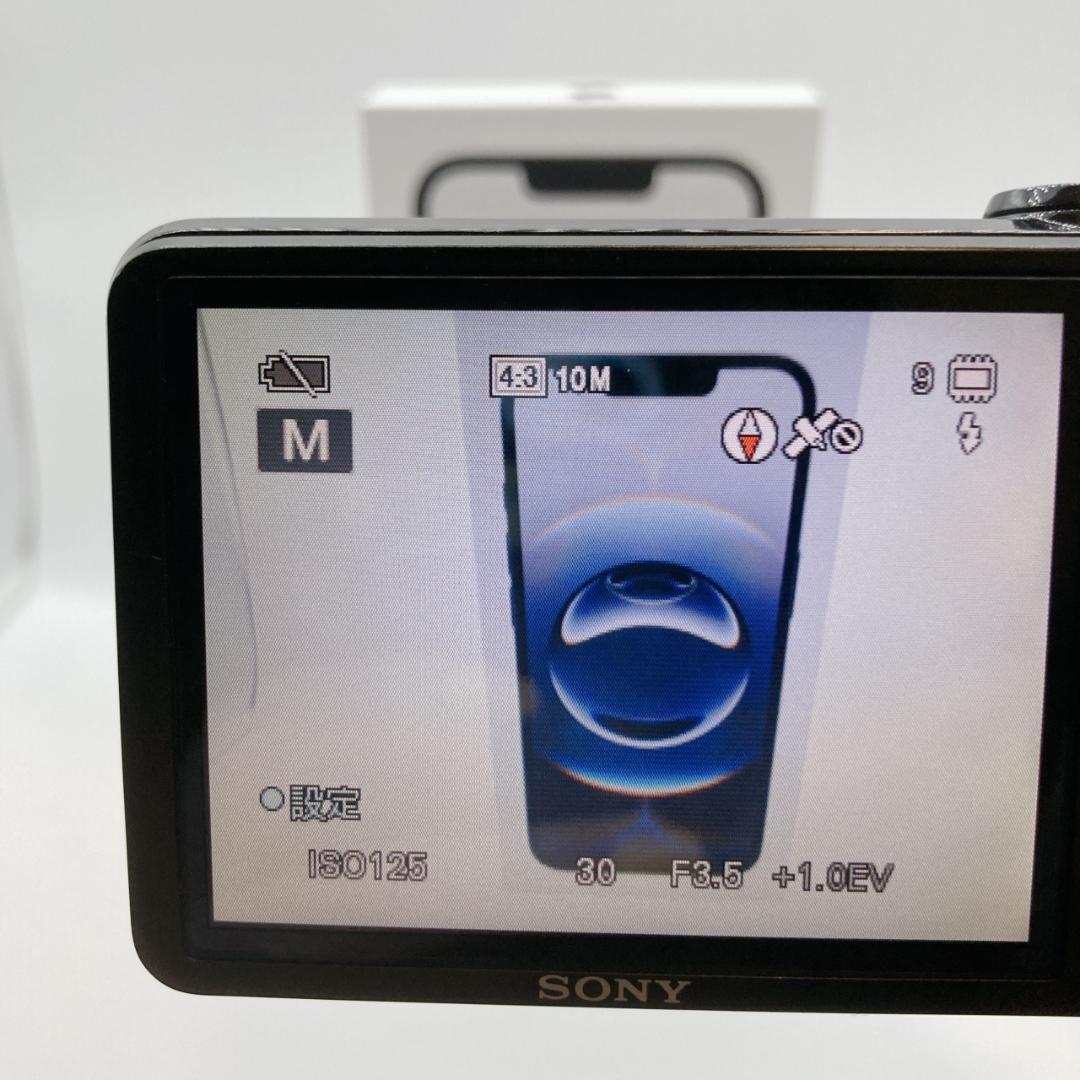 【美品】SONY Cyber-shot DSC-HX5Vコンパクトデジタルカメラ