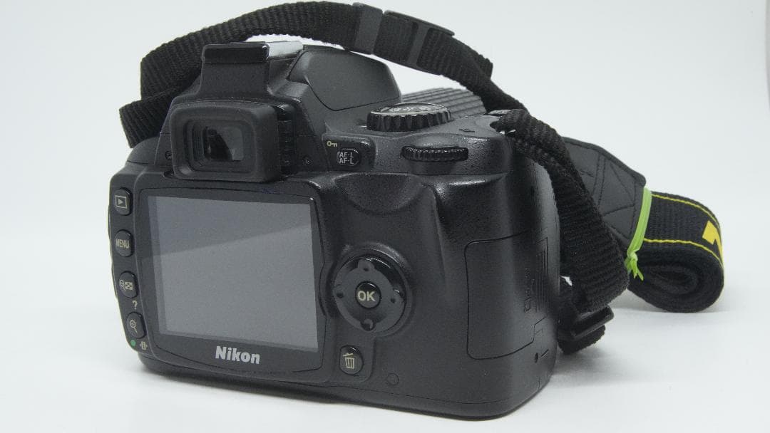 【B3008】 Nikon D40x ダブルズームキット ブラック ニコン