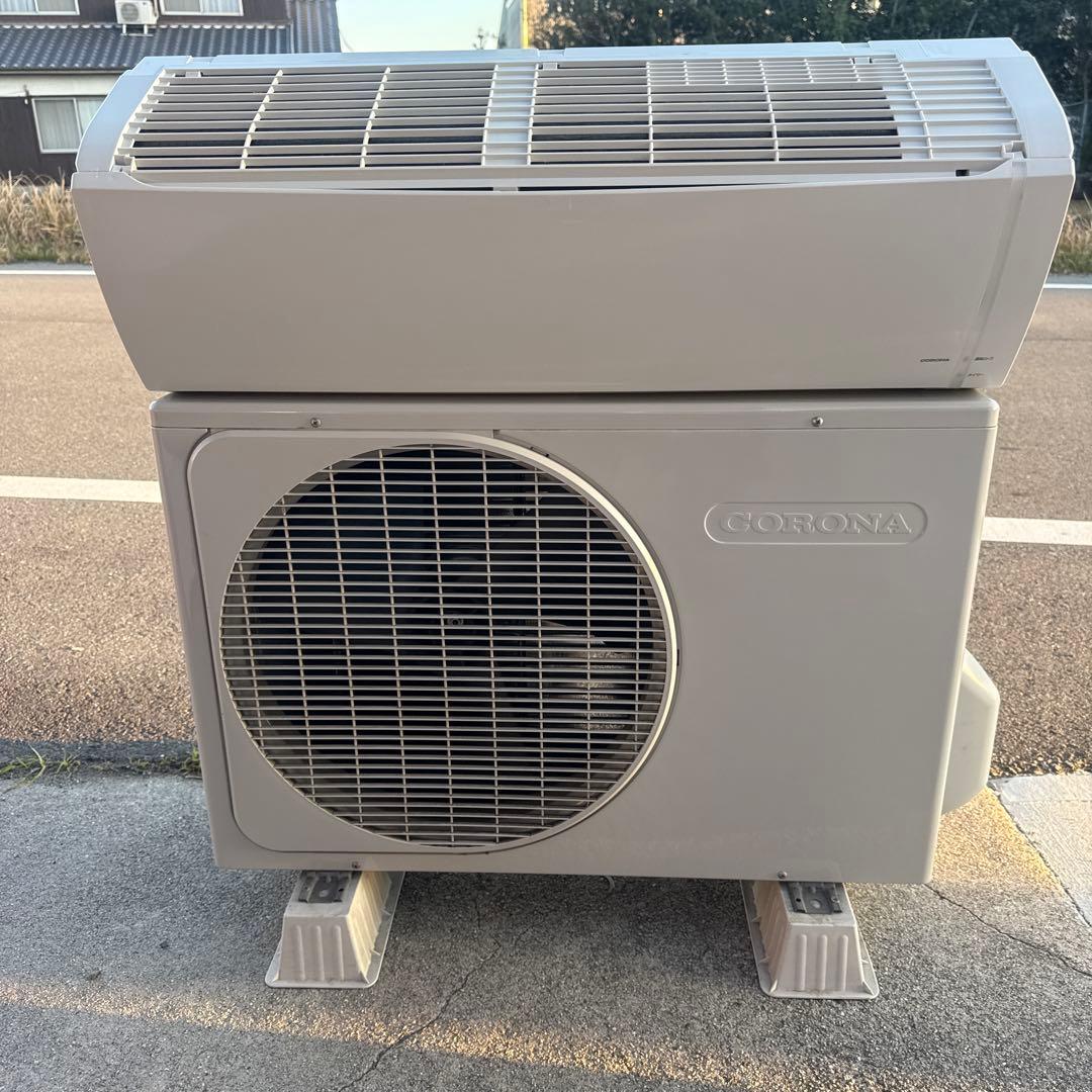 kt様用引き取り限定コロナ ルームエアコン CSH-U4019R 主に14畳用