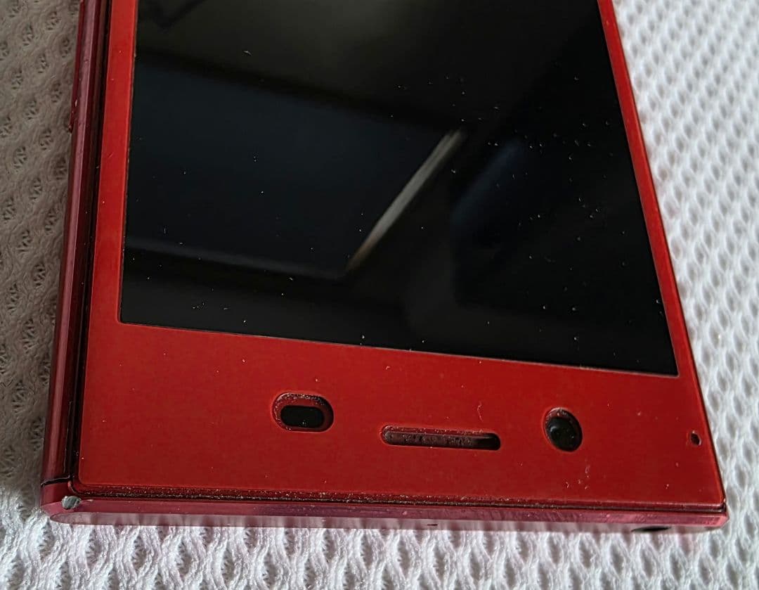 SO-01J Xperia docomo レッド