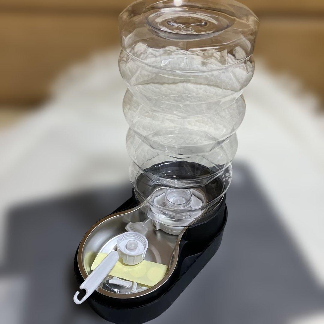 RIZZARI 大型犬用 ウォーターディスペンサー 給水器 9L ピュアブラック