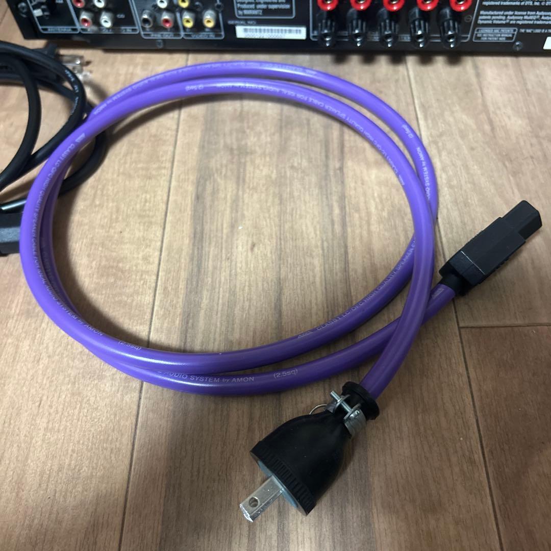 Marantz NR1403 AVレシーバー 5.1chアンプ おまけケーブル付